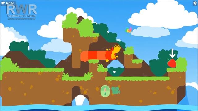 Snakebird Walkthrough - Level 0 смотреть онлайн
