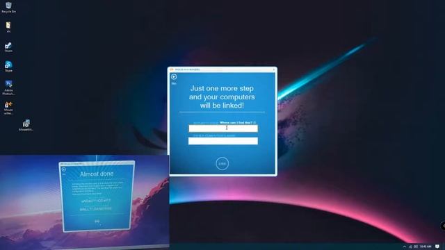 1 Keyboard & Mouse in 2 Computers (Easy Steps) смотреть онлайн