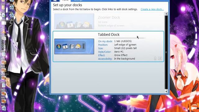 como configurar y agregar mas docks en objectdock смотреть онлайн