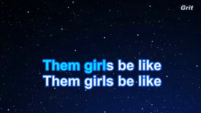 Them Girls Be Like - Fifth Harmony Karaoke 【No Guide Melody】Instrumental смотреть онлайн