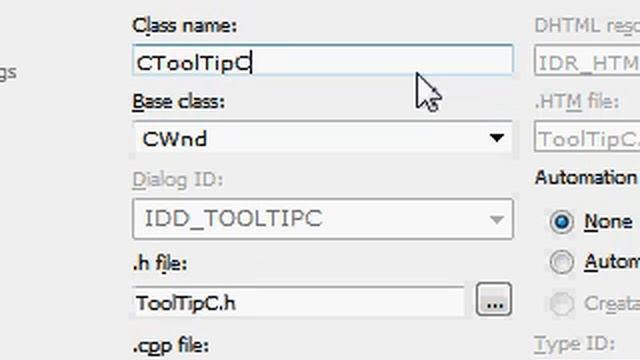01 DeriveFromCtooltipCtrl смотреть онлайн