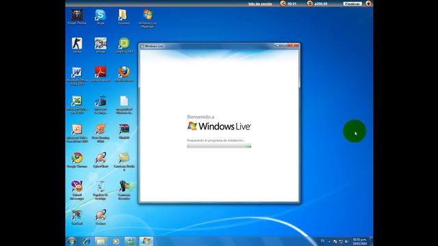 Como descargar Windows Live Messenger.mp4 смотреть онлайн