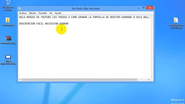 como grabar la pamtalla de nuestro windows 8 смотреть онлайн
