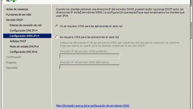 Instalación DHCP en Windows Server 2008.flv смотреть онлайн