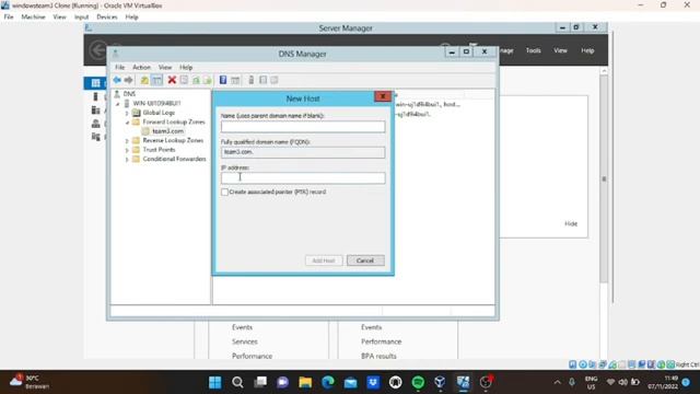 Konfigurasi DNS Server pada Windows Server 2012 r2 | Team 3 - XI TJKT A смотреть онлайн