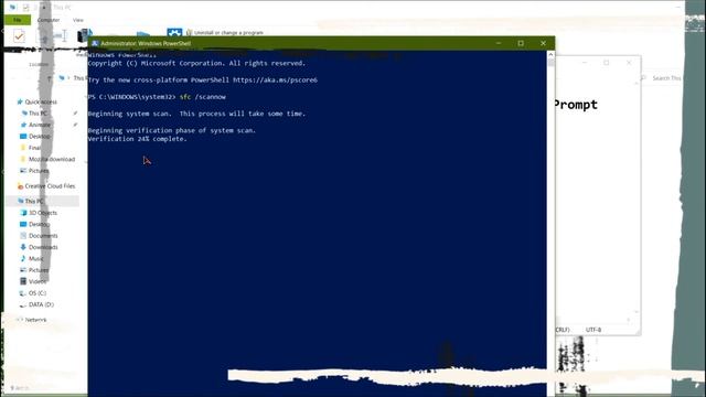 How To Run System File Checker in Windows смотреть онлайн