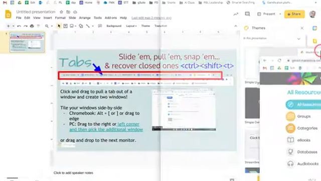 Tiling windows side by side on chromebook смотреть онлайн