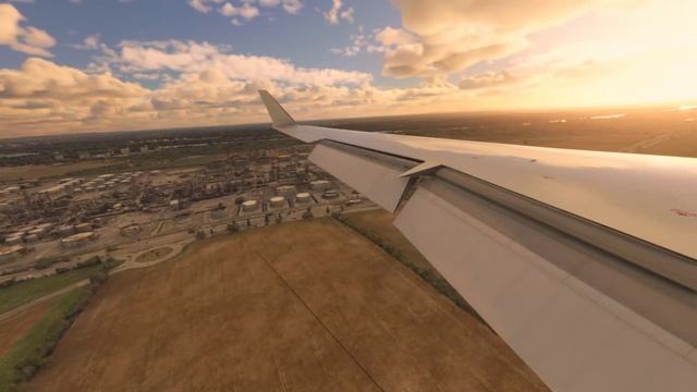 Flight Simulator 2020 - World Update VI - Landing in Vienna смотреть онлайн