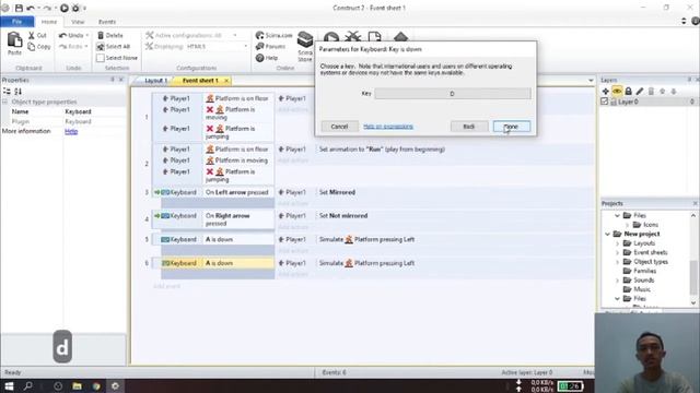 Project 3 Part #1 - Membuat 2D Platform Games dengan Construct 2 смотреть онлайн