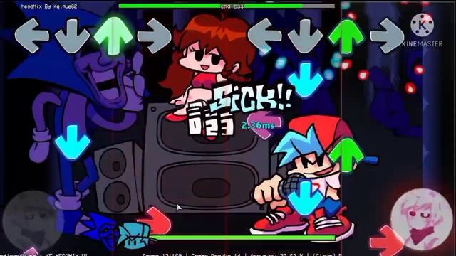 Fnf Megamix especial 200 incrítos / Android Gama baja смотреть онлайн