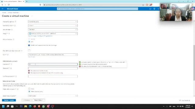 Virtual Machine RDP creation 8 GB RAM Windows 10 Pro смотреть онлайн