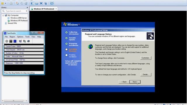 Windows XP Setup смотреть онлайн