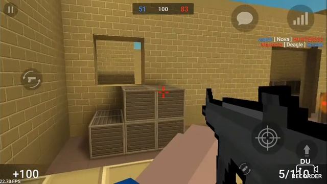 Нуб первий раз играет в блок страйк 😂😂😁😀 смотреть онлайн
