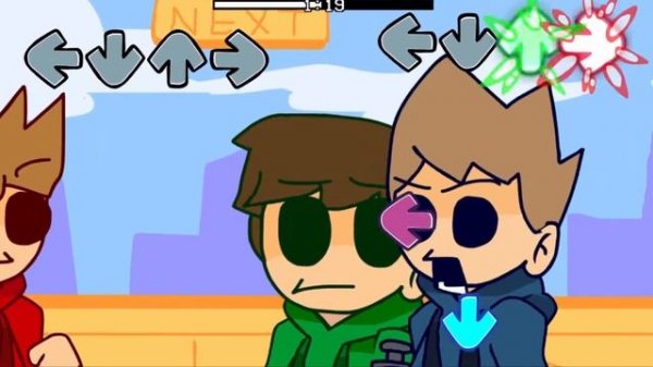 Friday Night Funkin' VS Tom VS Tord Promise (FNF Mod) | FNF Promise But Tord and Tom Sings It