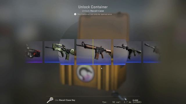 CS:GO Recoil Case Open смотреть онлайн