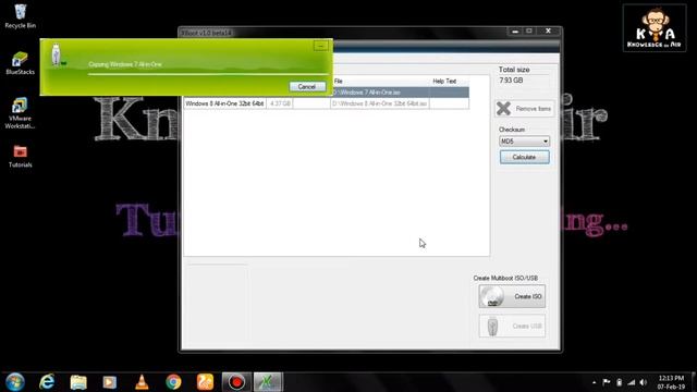 How To Multiboot Windows 7 & Windows 8 using X Boot, Best Method | KnowledgeOnAir | смотреть онлайн