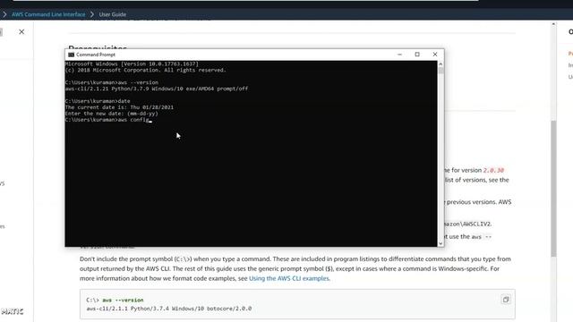 How to install AWS CLI on Windows Machine || AWS CLI Window Machine Setup смотреть онлайн