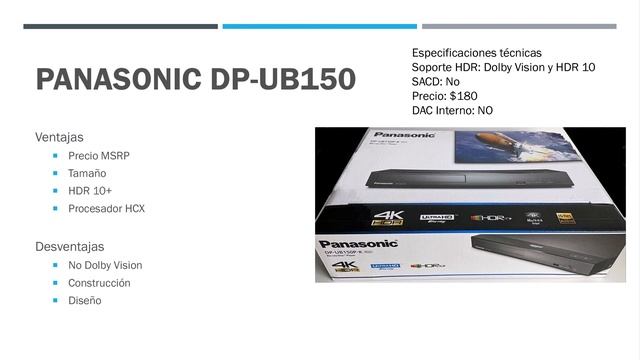 Los mejores reproductores para 4K UHD Bluray en 2022 | GUÍA DE COMPRA ACTUALIZADA | 4K UHD смотреть онлайн