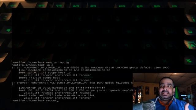 Curso de Linux 20.1/60 - Configuracion de red en Linux Ubuntu. смотреть онлайн