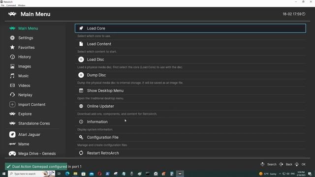 Retroarch: NEC PC-88 Emulator How to Change Disks смотреть онлайн