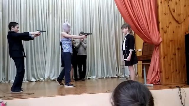 Day 1- Osipovichi- School No3's Brilliant Play!