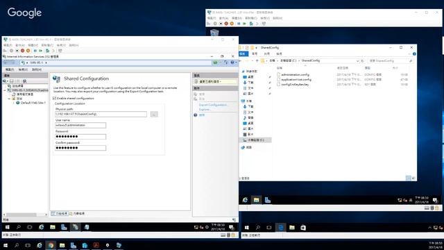 106-1-夜訓虛擬化-Windows Server 2016-IIS負載平衡-2-組態設定 смотреть онлайн
