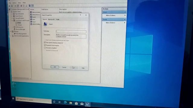 How to Cteate new user account, show desktop icon on Windows 10 смотреть онлайн
