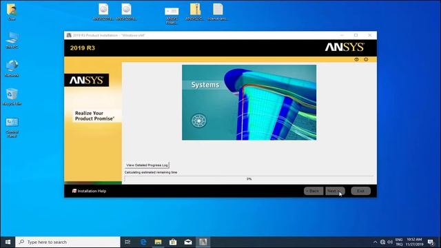 Ansys 2019 R3 Kurulumu смотреть онлайн
