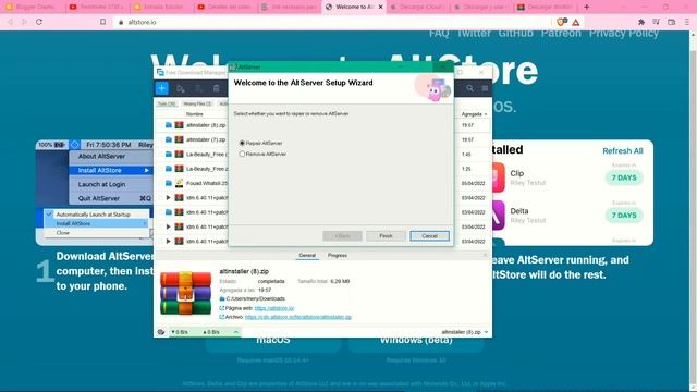 Como instalar Altstore desde cero TUTORIAL ✅ en iPhone 😍🔥 смотреть онлайн