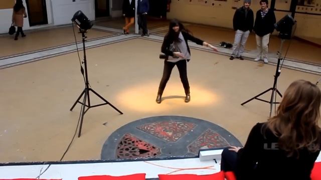 Play : Kinect + Ableton Live installation смотреть онлайн