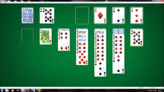 Jocular Spectalkular 00 - Solitaire (Windows 7) смотреть онлайн