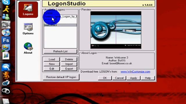 How to Change your Log On Screen on Windows XP смотреть онлайн