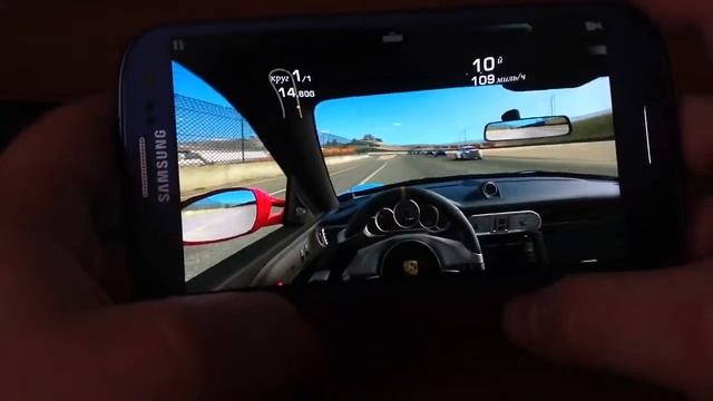 Real Racing 3 on Galaxy S3, Android 4.3 stock смотреть онлайн