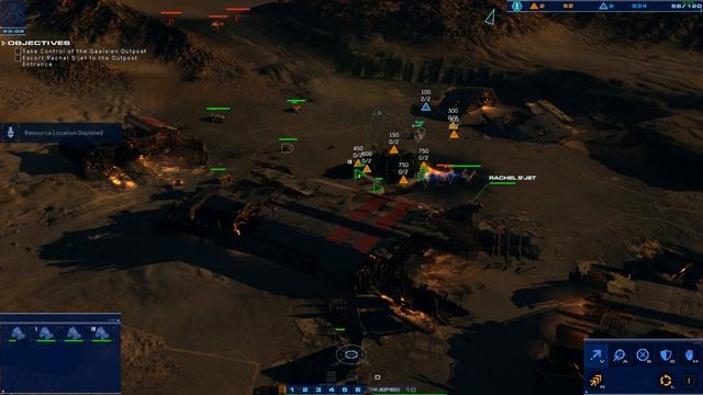 Homeworld: Deserts of Kharak Gaalsien Base Walkthrough - Mission 7 смотреть онлайн