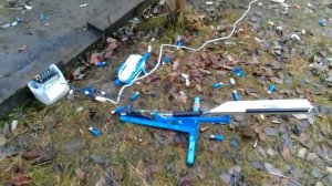 Машинка для запуска стендовых тарелочек М-1