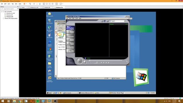 Windows Me/ Windows Mellinium Editon смотреть онлайн