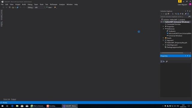Develop UWP App смотреть онлайн