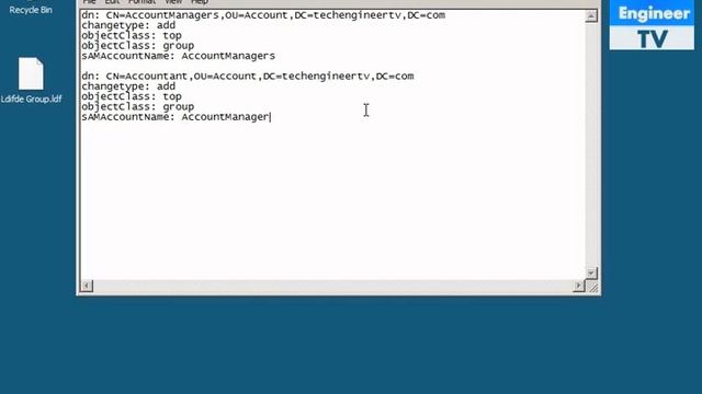 Create Groups via LDIFDE Command in ADDS - Windows Server 2008 смотреть онлайн