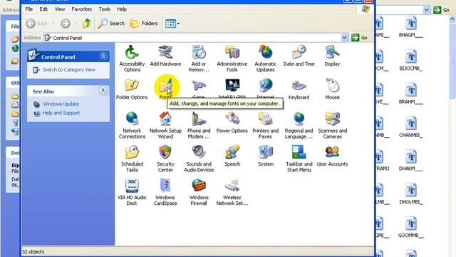 How to My Computer Any Font Install [Part-12] смотреть онлайн