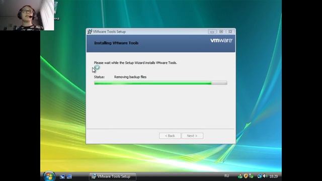 Устанавливаем Windows Vista на VMware workstation смотреть онлайн