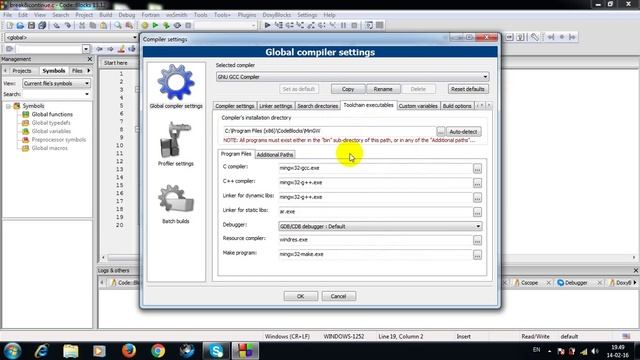 How to solve compiler problem in codeblocks смотреть онлайн