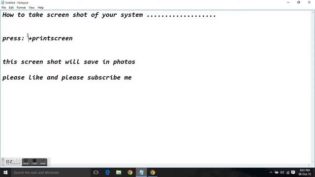 how to take screenshot in windows 10 смотреть онлайн