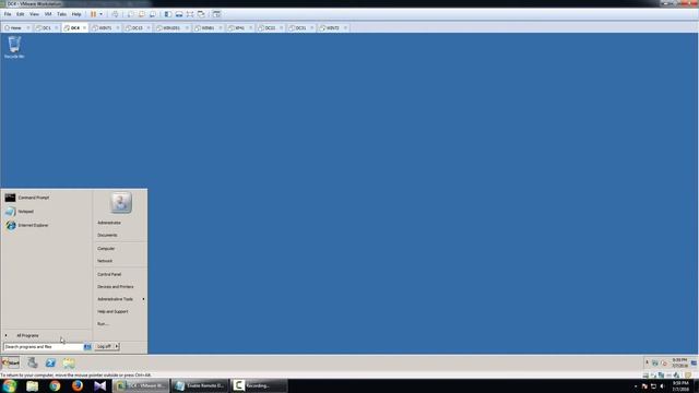 Enable Remote Desktop Connections In Windows Server 2008 смотреть онлайн