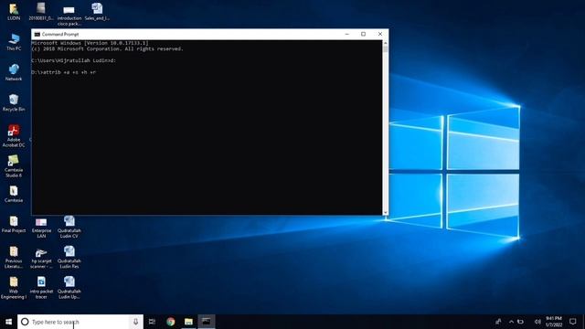 How to Hide Files in Windows Using CMD смотреть онлайн