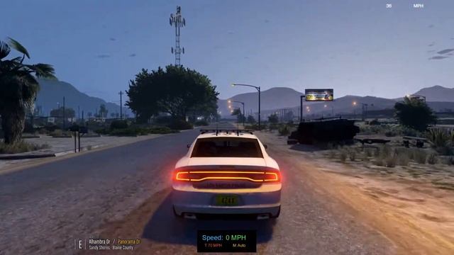 GTA 5 LSPDFR #15 - Shootout On The Boulevard | LSPD '14 Dodge Charger смотреть онлайн