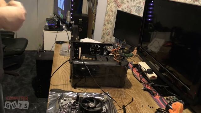 Ryzen 3200G on an AsRock B450M-HDV Build смотреть онлайн