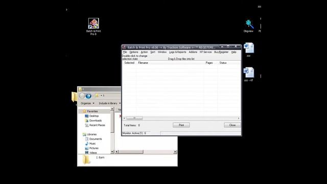 Using Batch & Print Pro 8 with Windows 2008r2 server, Directory Monitor Setup - Simple. смотреть онлайн