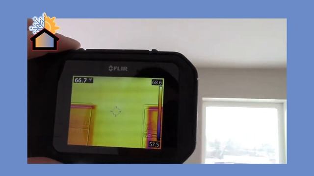 Passive House - Winter Thermal Image Scan смотреть онлайн