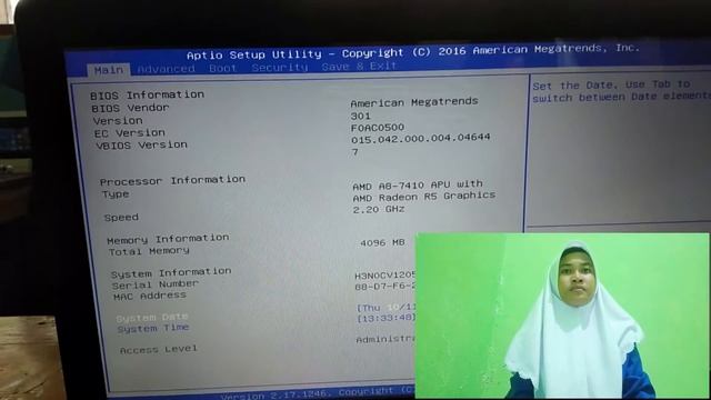 17 Aura Shavina U.S Setting Bios Instal Windows 10 Di Laptop ASUS X454Y Series || SMKN 1 DRIYOREJO смотреть онлайн