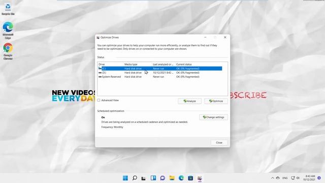 How to Run Disk Defragmenter on Windows 11 смотреть онлайн